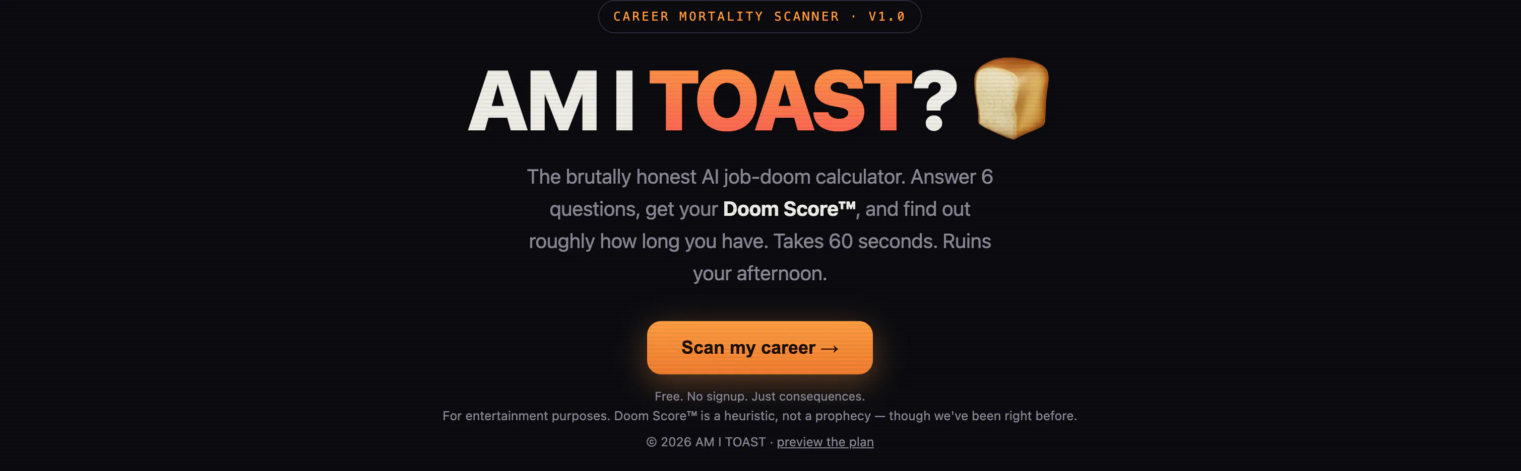 Am I Toast? gallery image