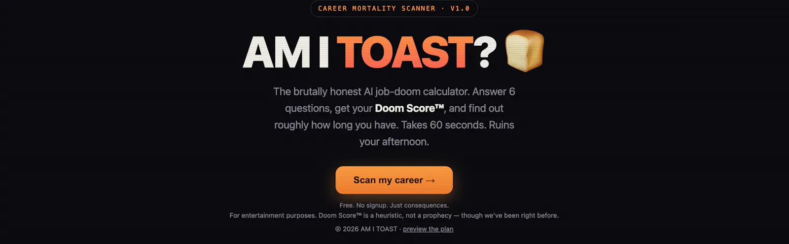 Am I Toast? screenshot 2