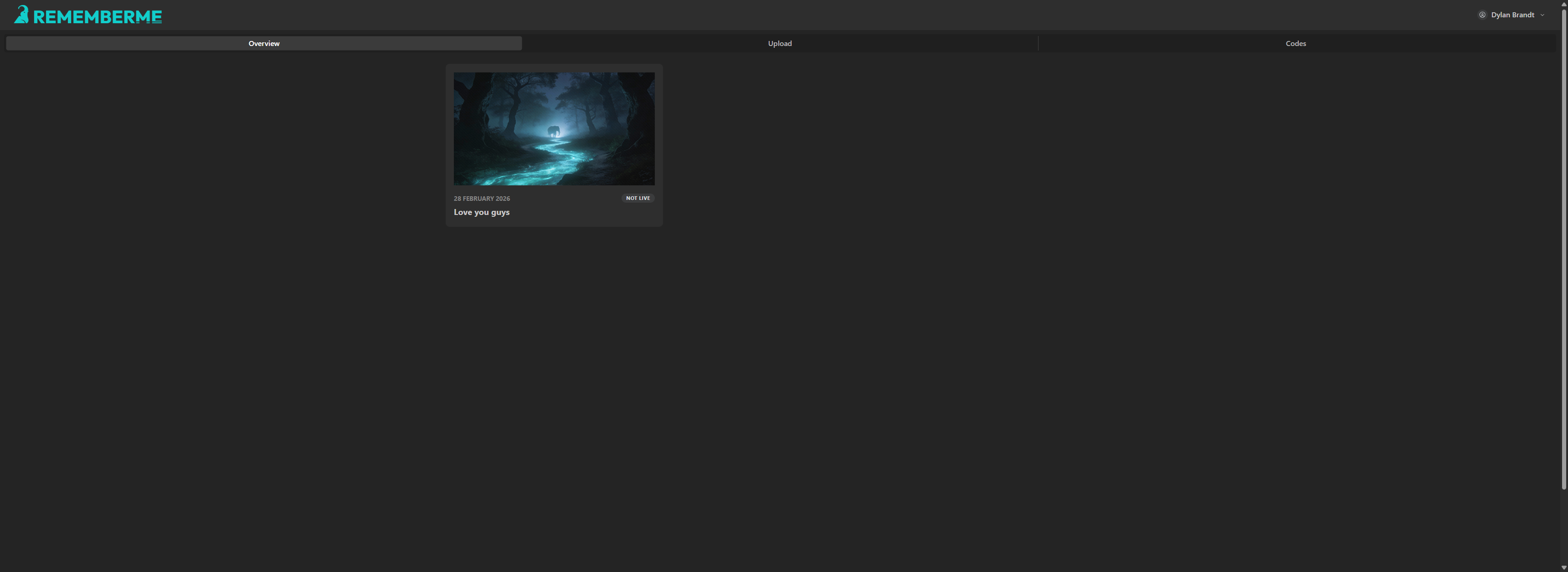 Rememberme gallery image