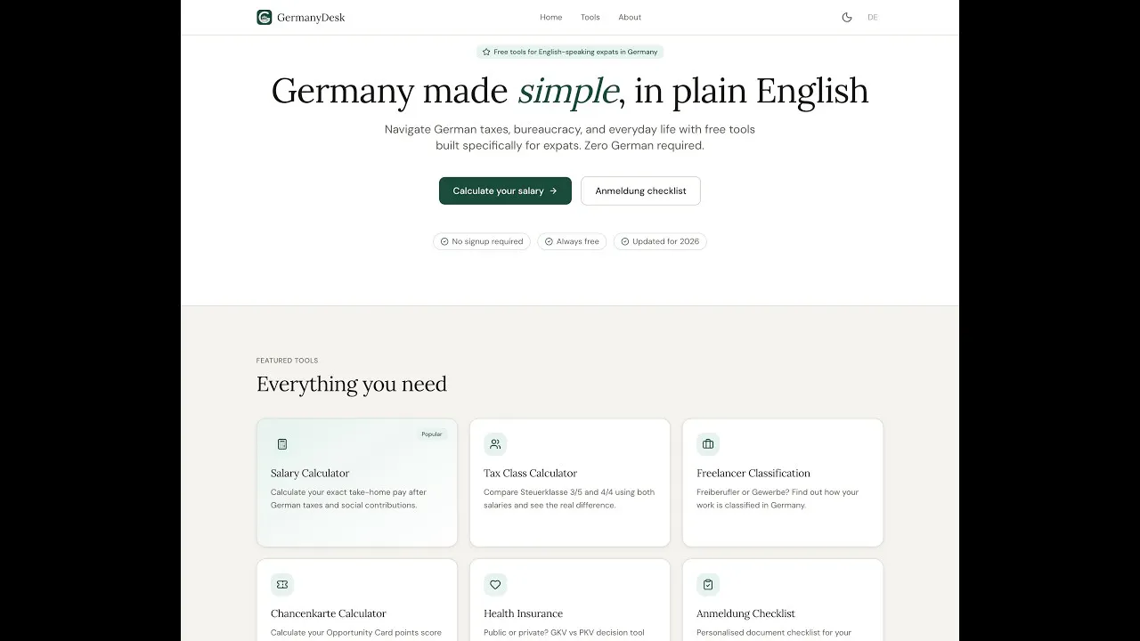 GermanyDesk gallery image