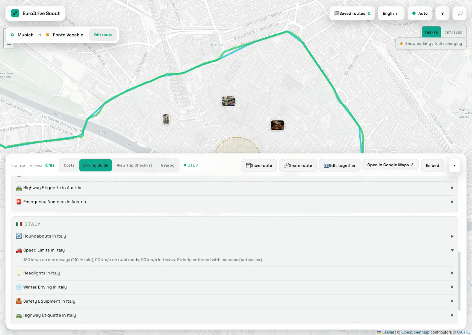 EuroDrive Scout screenshot 3
