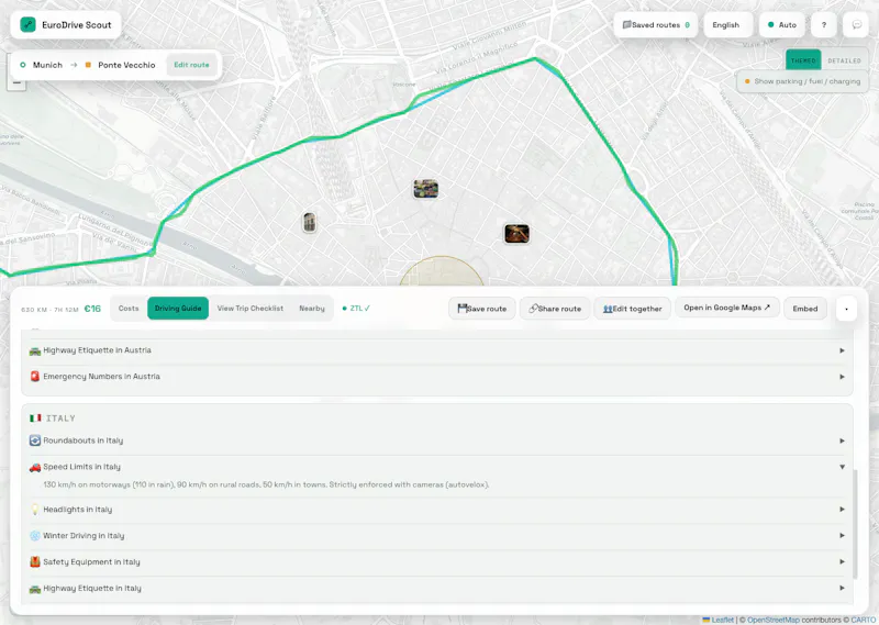 EuroDrive Scout screenshot 3
