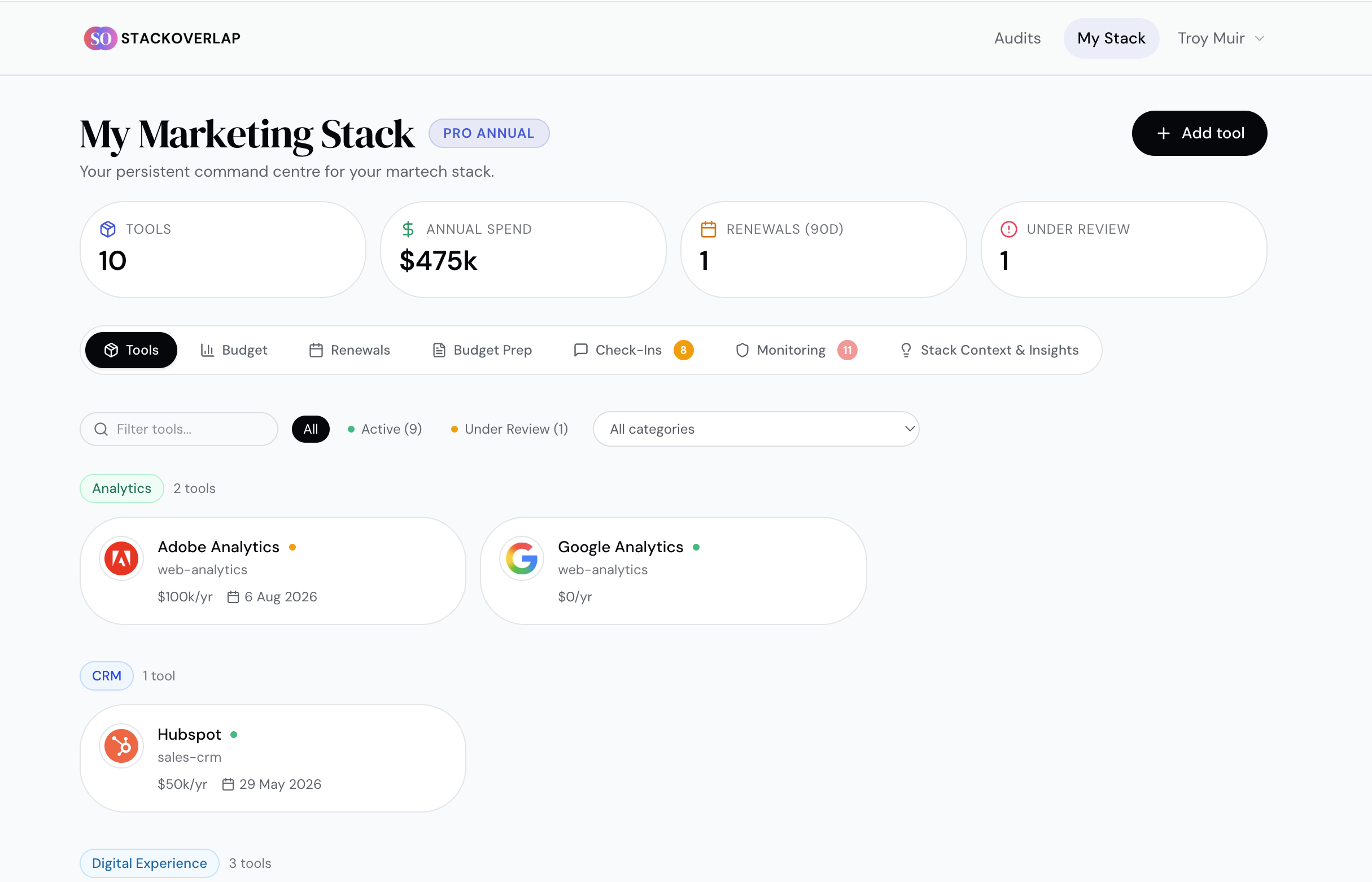 StackOverlap gallery image