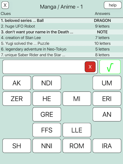 WordBits gallery image