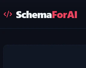 SchemaForAI logo
