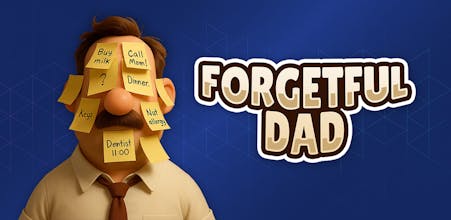 Forgetful Dad app gallery image
