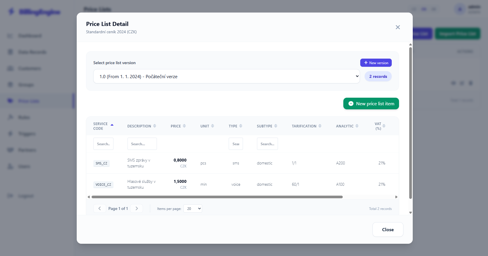 BillingEngine gallery image