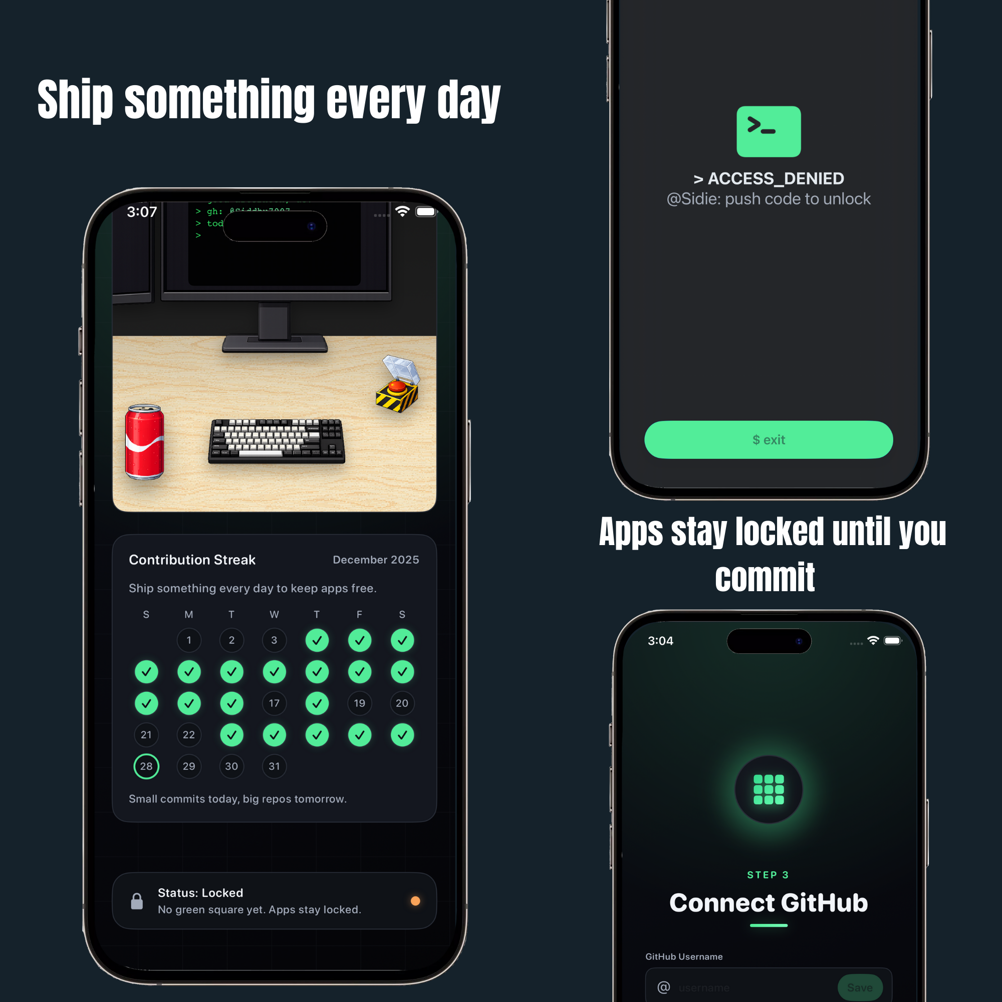 DevScroll - Screenshot 2 showing product features and functionality