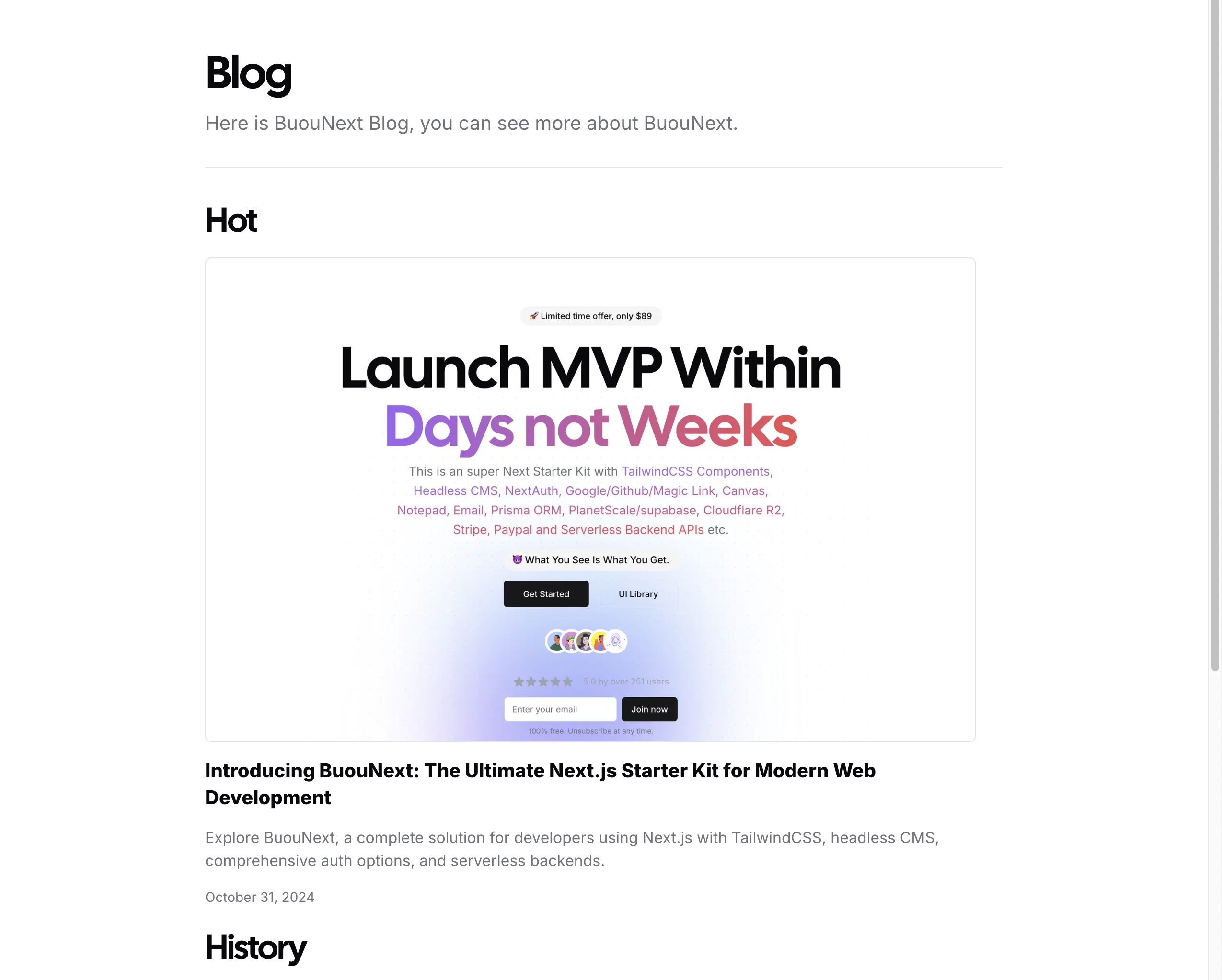 BuouNext-The Ultimate Next Starter Kit gallery image