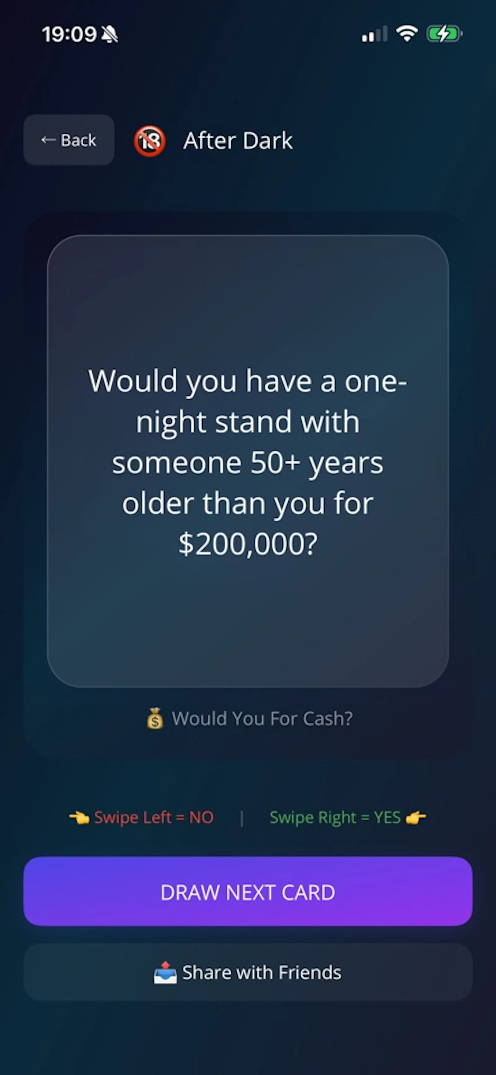 Would You For Cash? screenshot 5