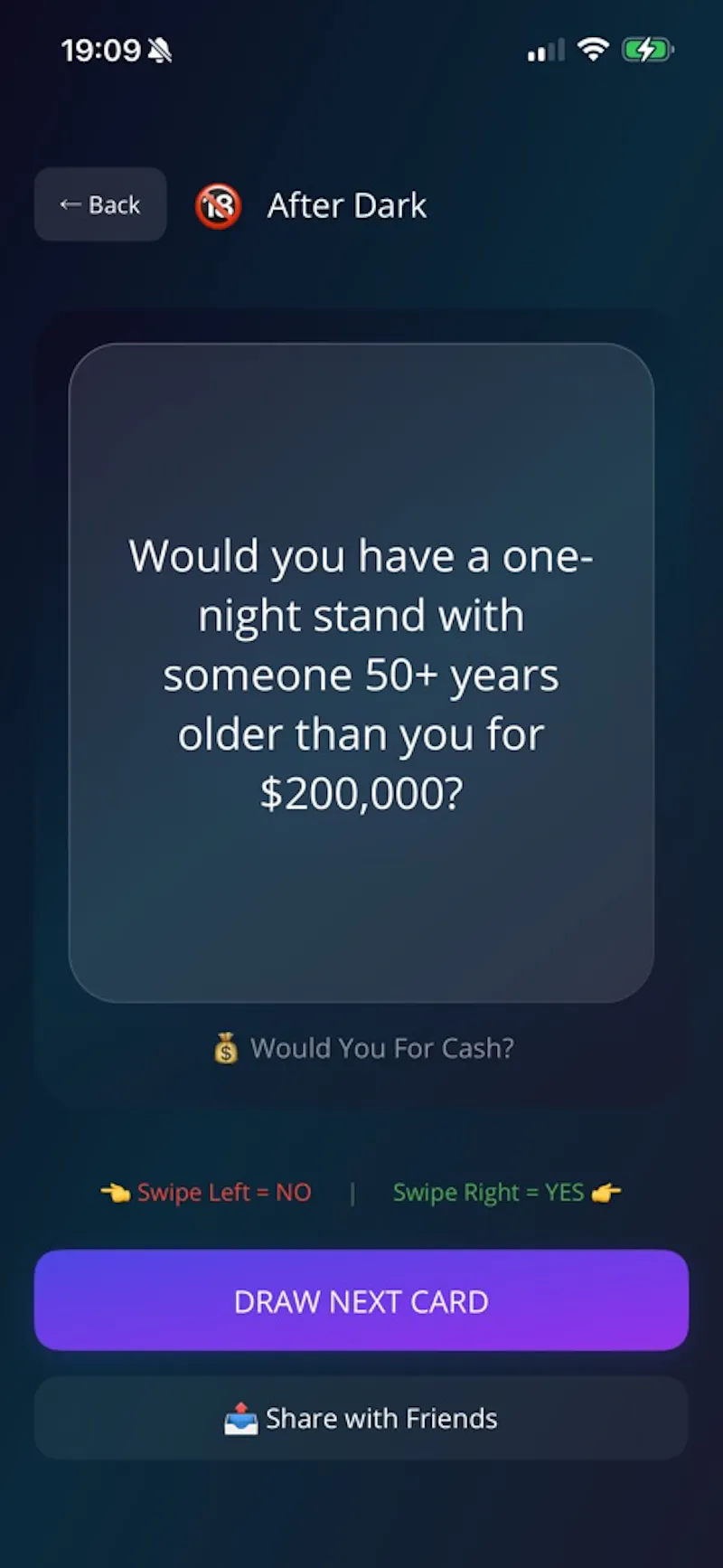Would You For Cash? screenshot 5