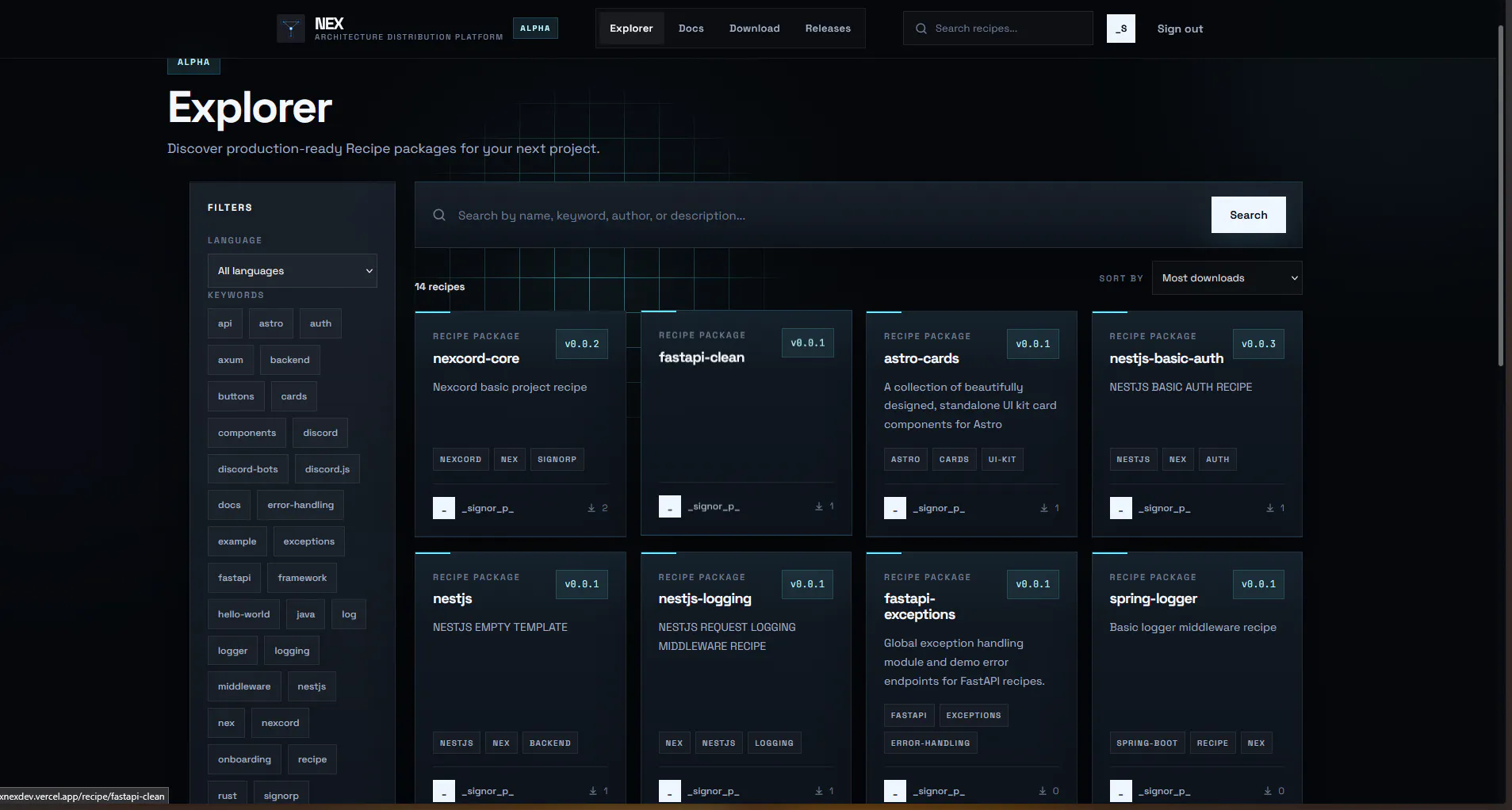 Nex gallery image