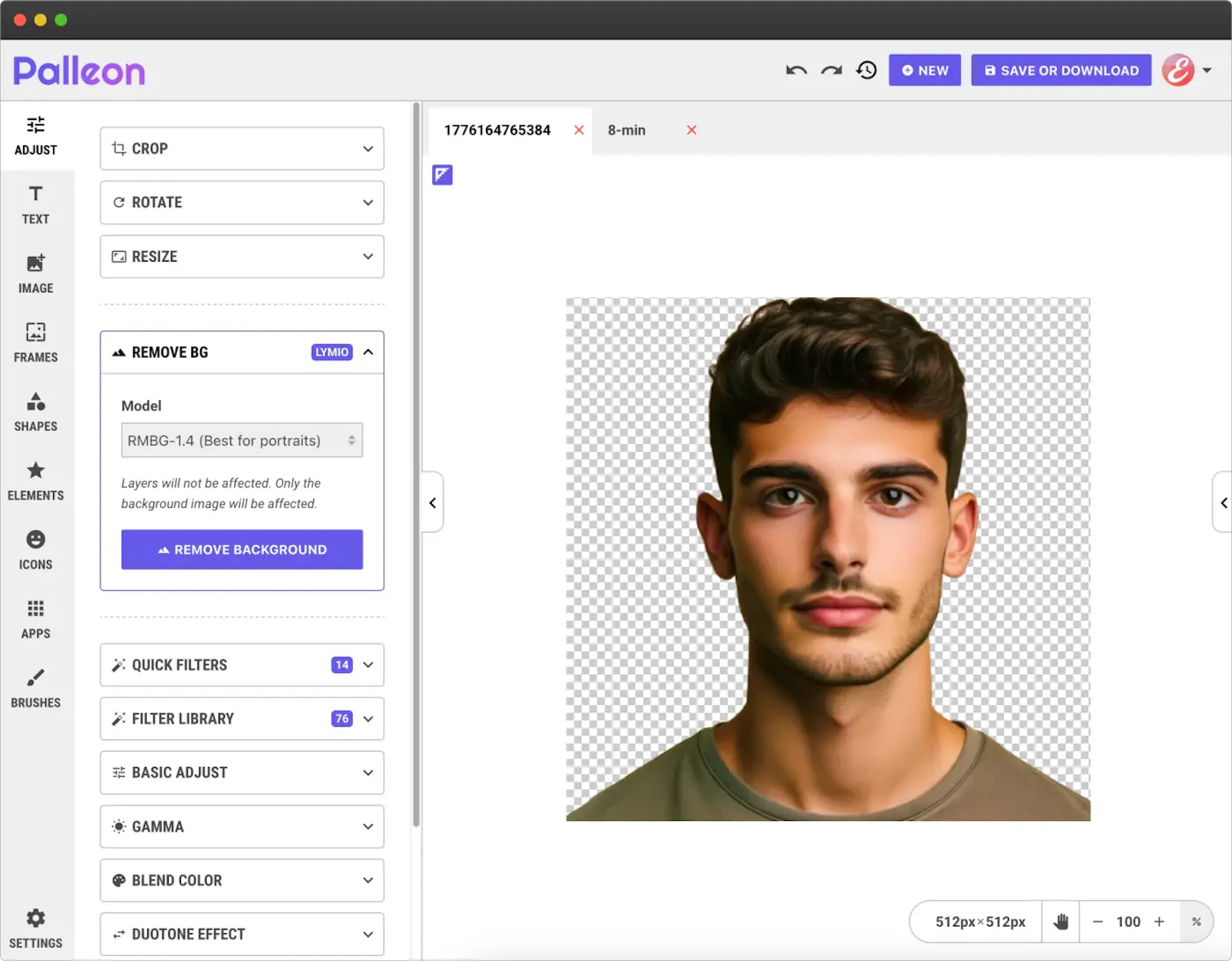 Lymio - AI Background Studio screenshot 4