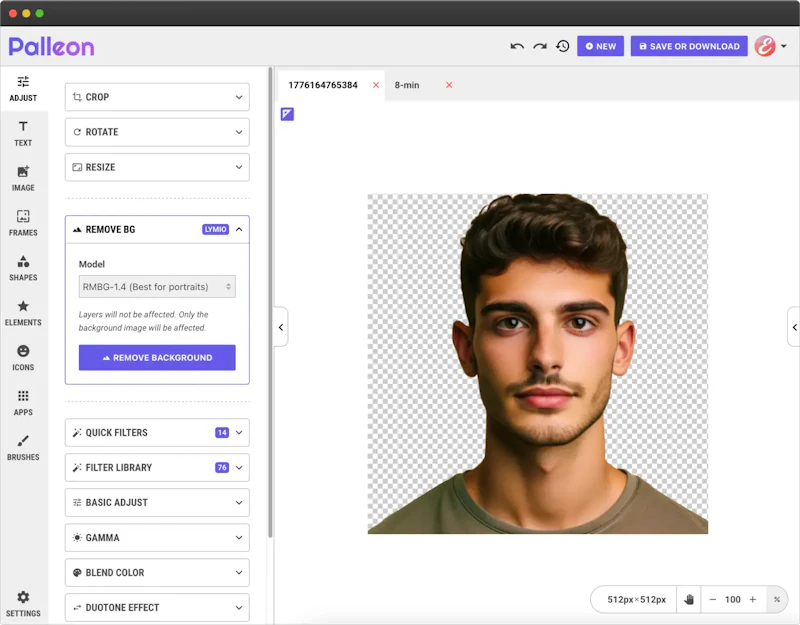 Lymio - AI Background Studio screenshot 4