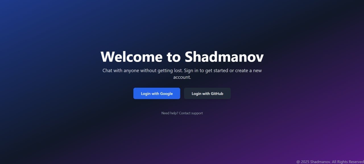 SHADMANOV gallery image