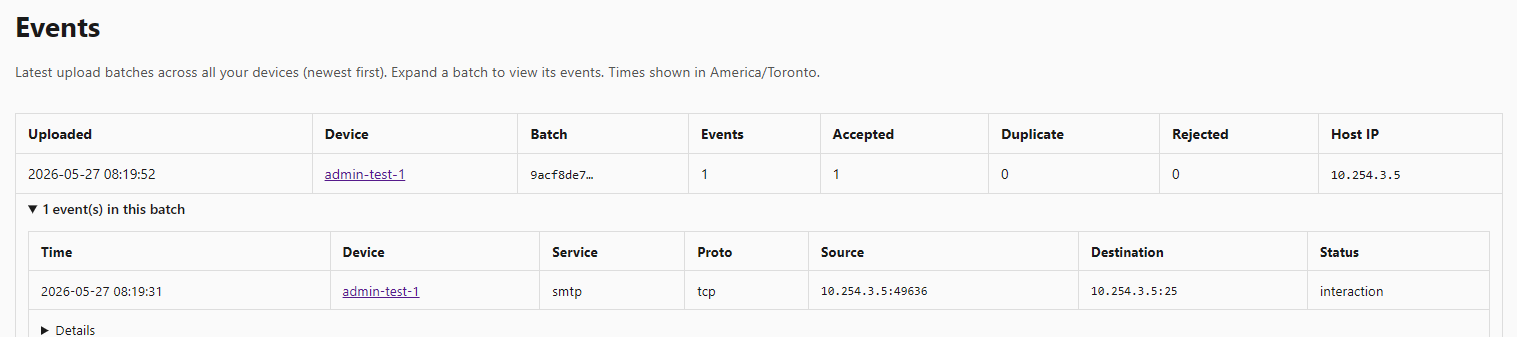 Dataforge Honeypot gallery image