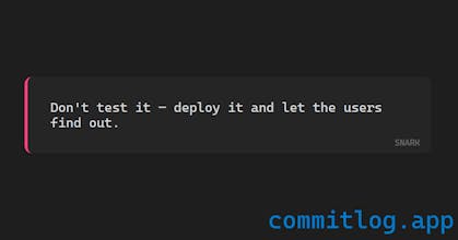 Commitlog gallery image