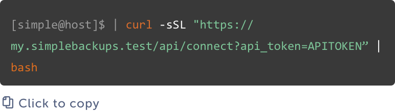 SimpleBackups gallery image