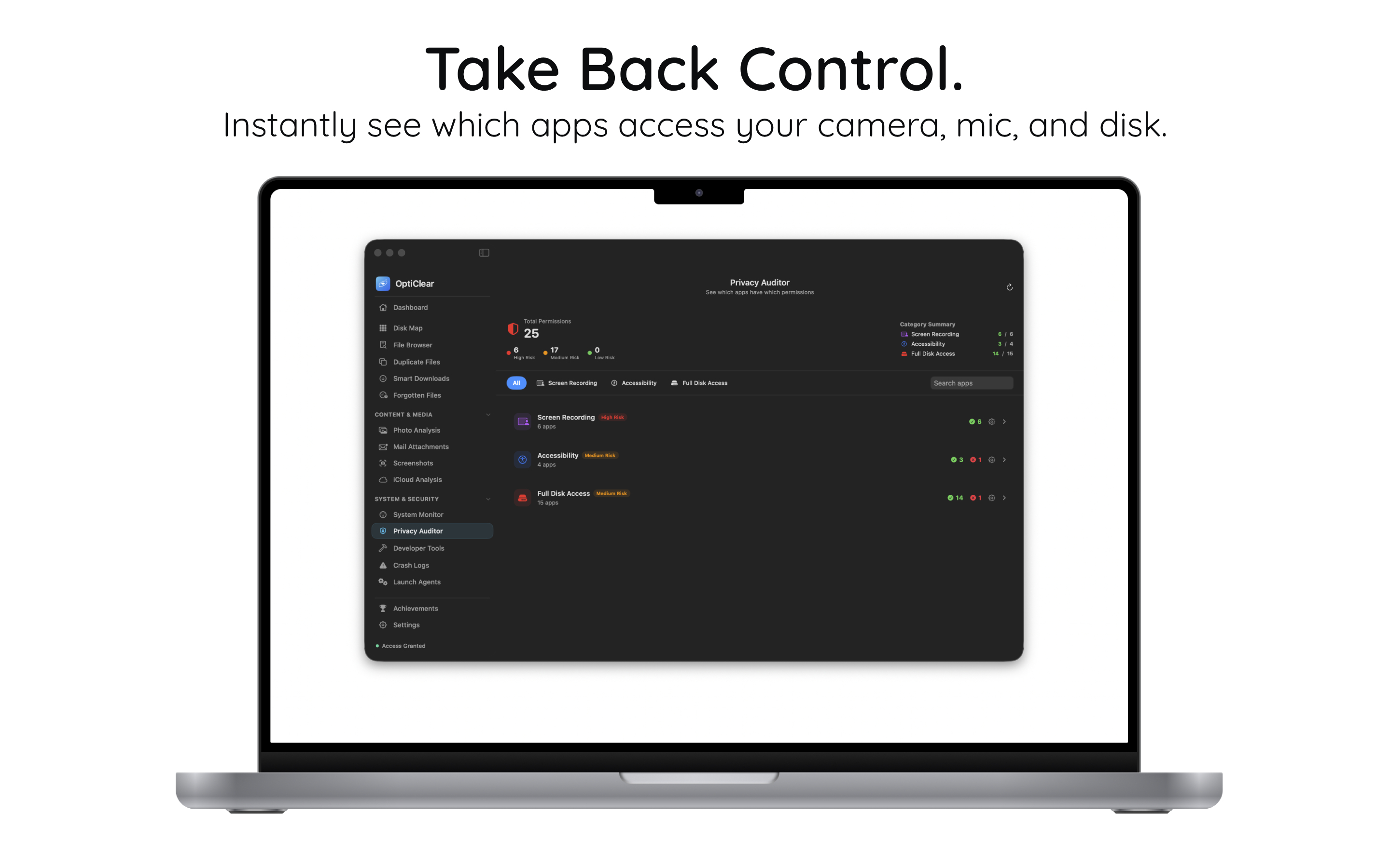 OptiClear gallery image