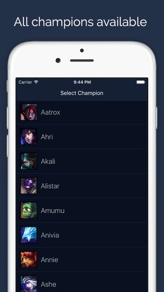 Mobabuild - Builds for League of Legends gallery image