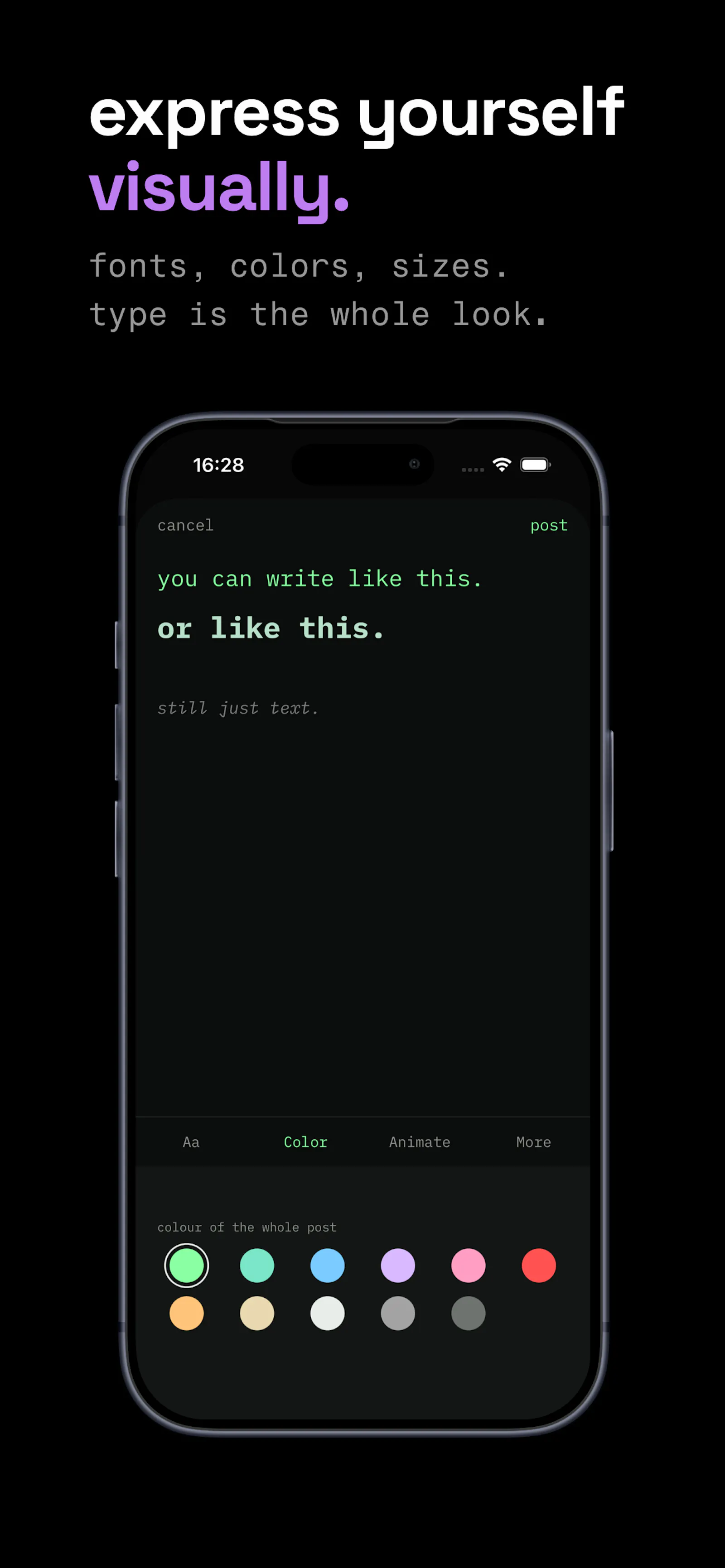 justext screenshot 2