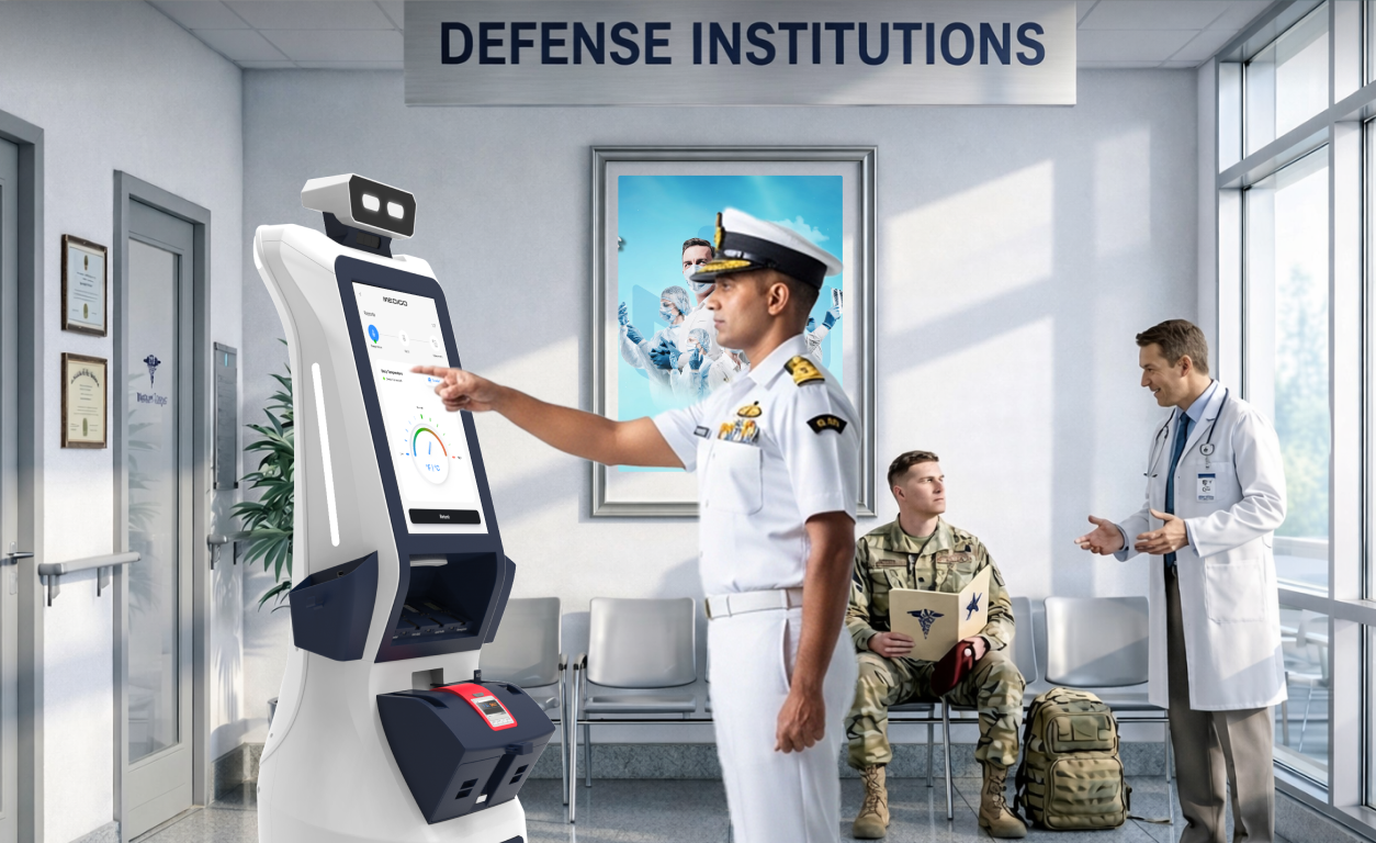 Medigo Health Screening Robot gallery image