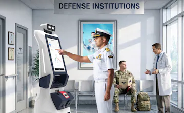 Medigo Health Screening Robot gallery image