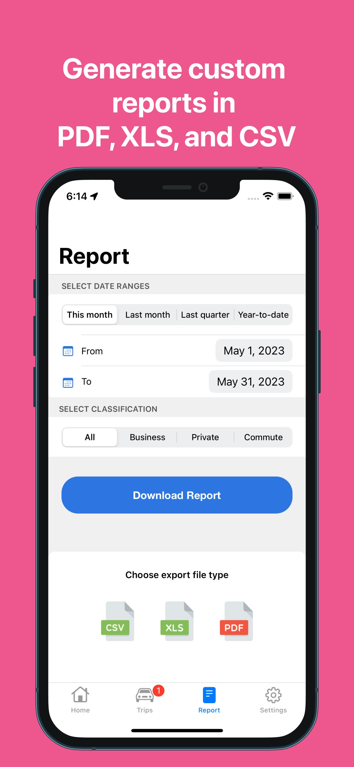 Tripbook - Сэкономьте время и деньги с нашим приложением автоматического пробега Tracker медиа 3