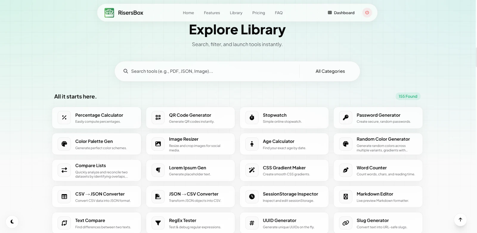 RisersBox screenshot 3