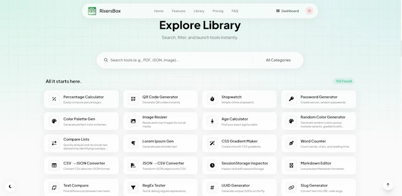 RisersBox screenshot 3