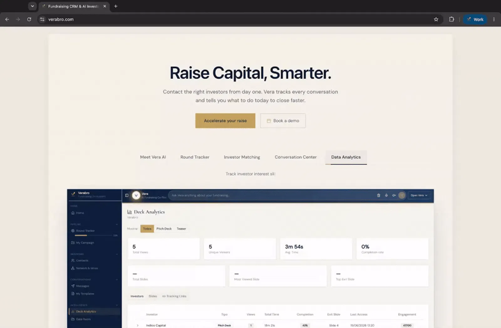 Verabro screenshot 1 (video preview)
