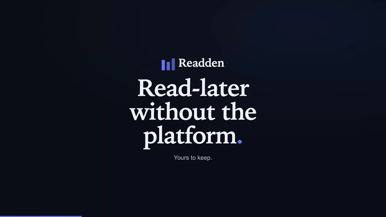 Readden gallery image