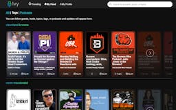 Ivy Podcast Discovery media 3
