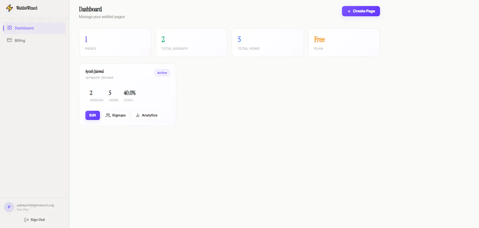 WaitlistWizard  screenshot 3