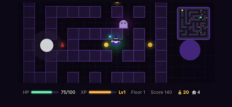 Castle of Phantoms screenshot 3