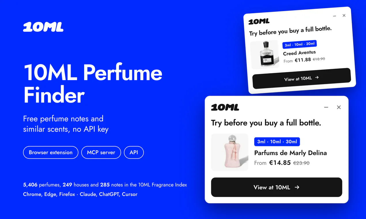 10ML Perfume Finder gallery image