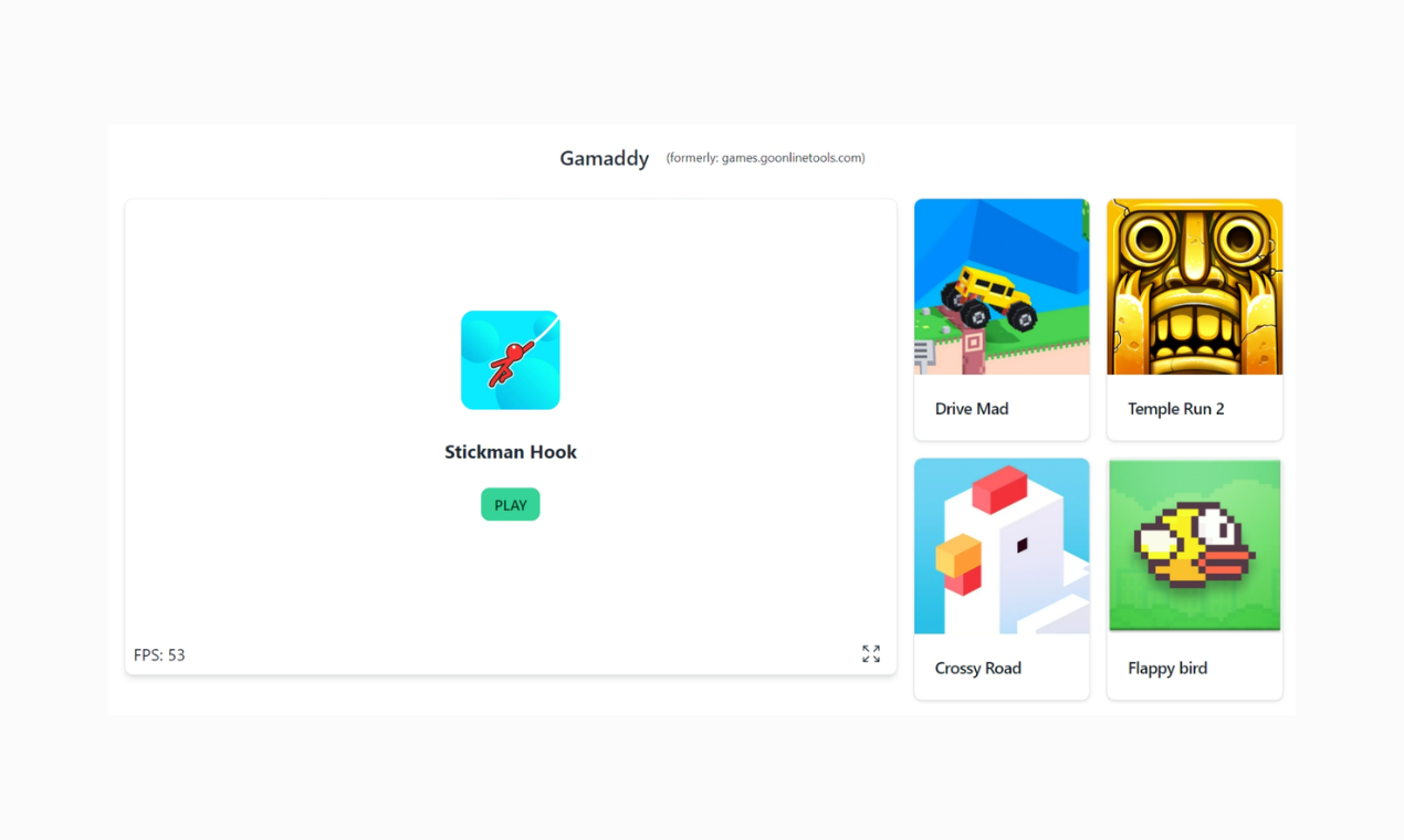 Gamaddy media 2
