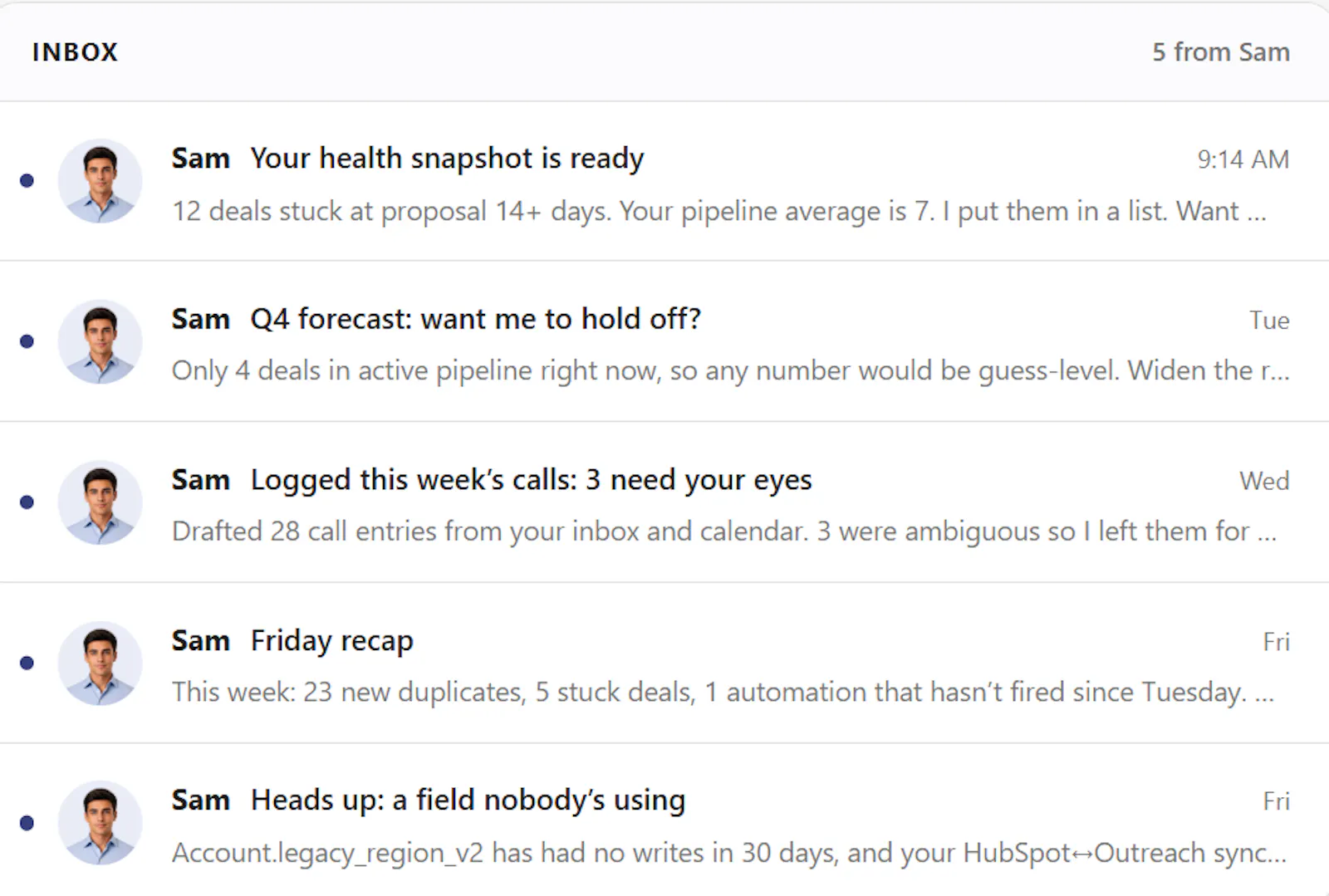 Sam / EUTA screenshot 3
