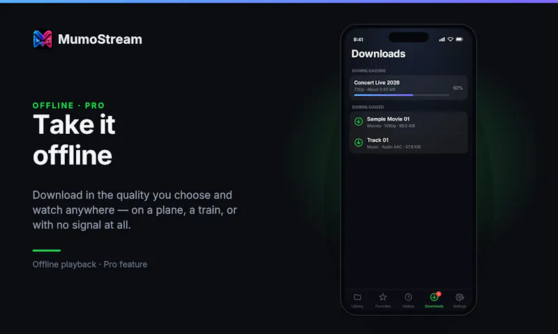 MumoStream screenshot 4