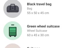 Baggify - airlines baggage allowance media 3