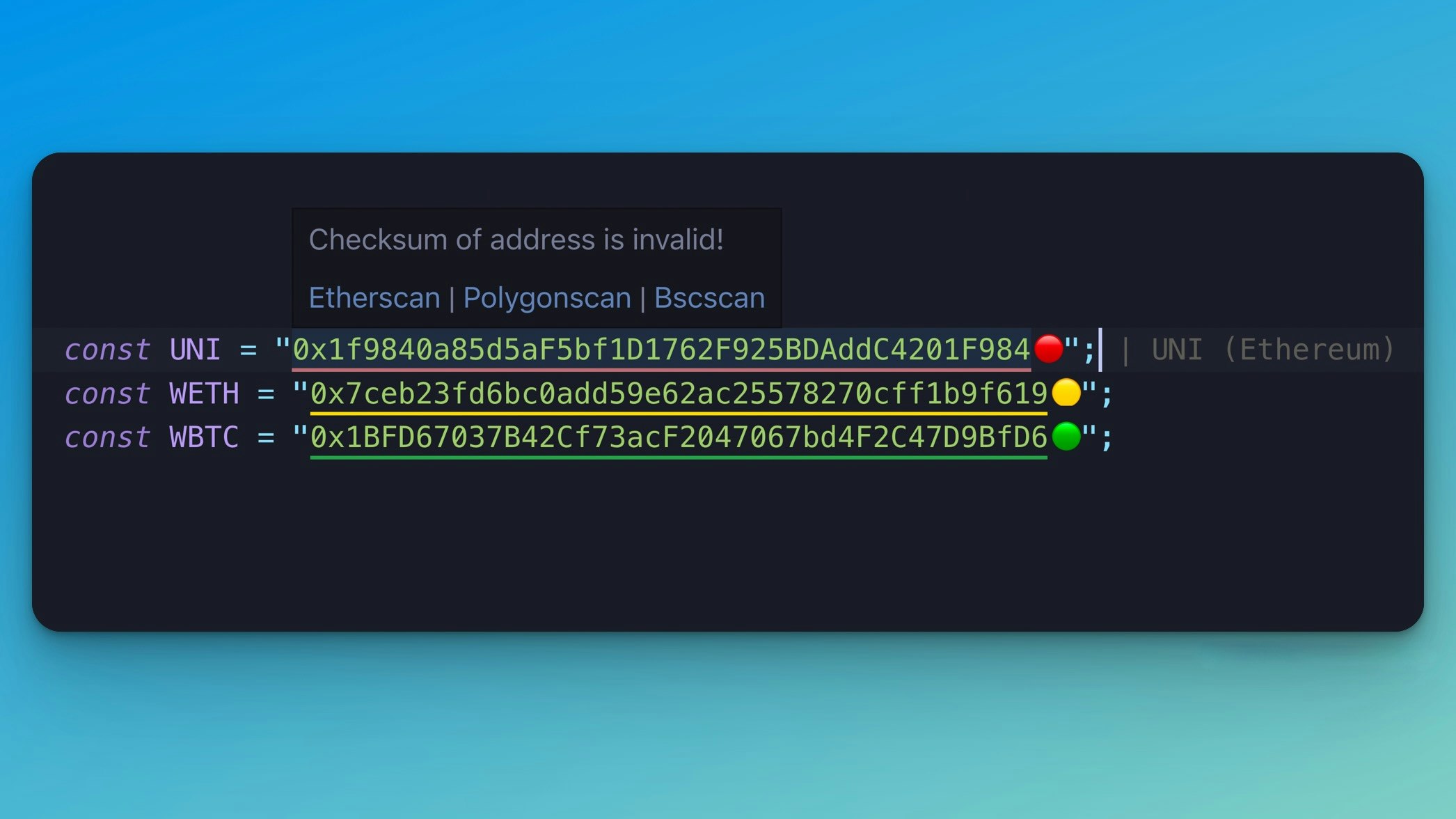 VSCODE Uzantısı: Kripto Adres lensi media 1