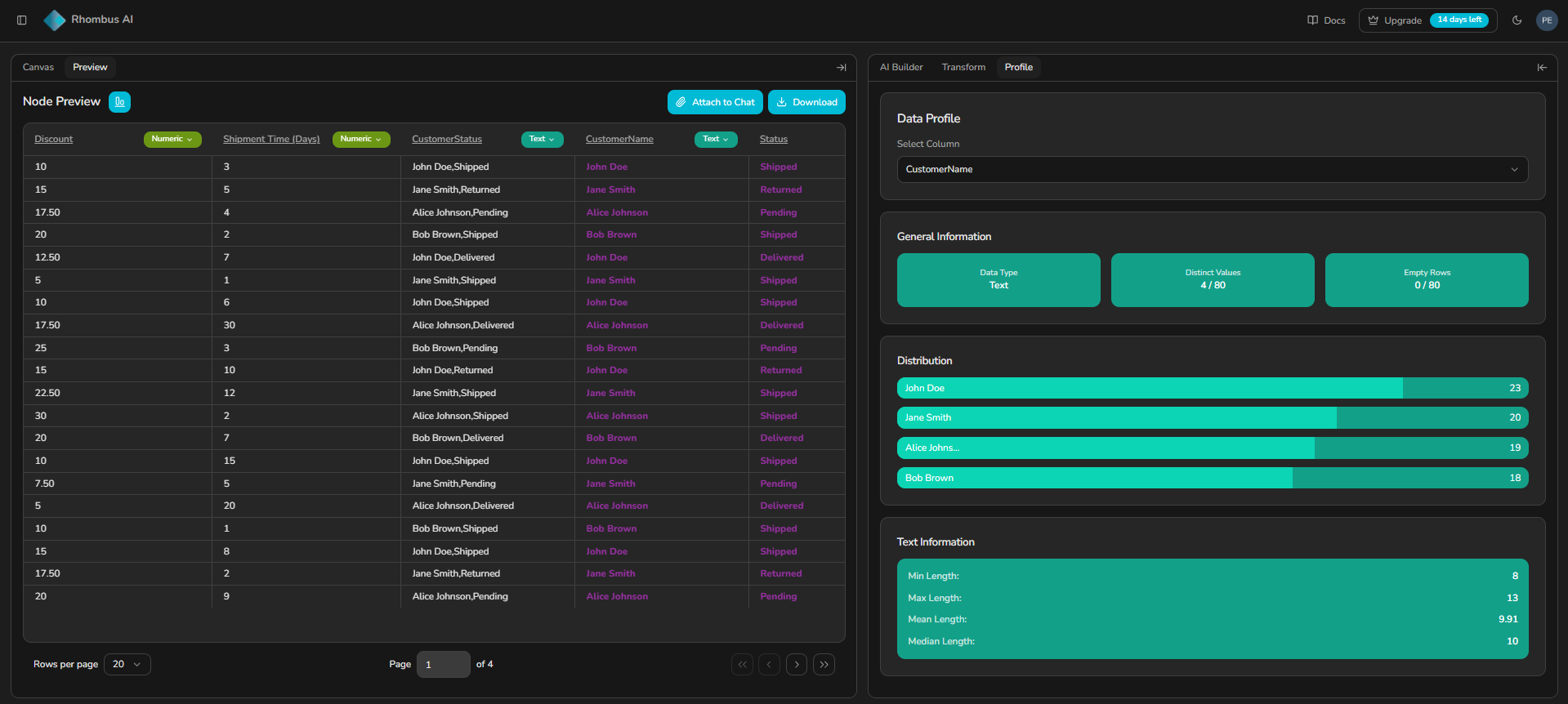 Rhombus AI gallery image