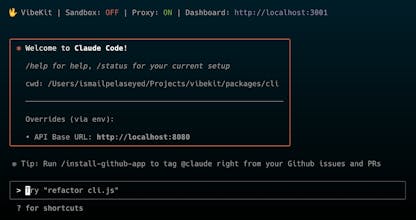 VibeKit CLI gallery image