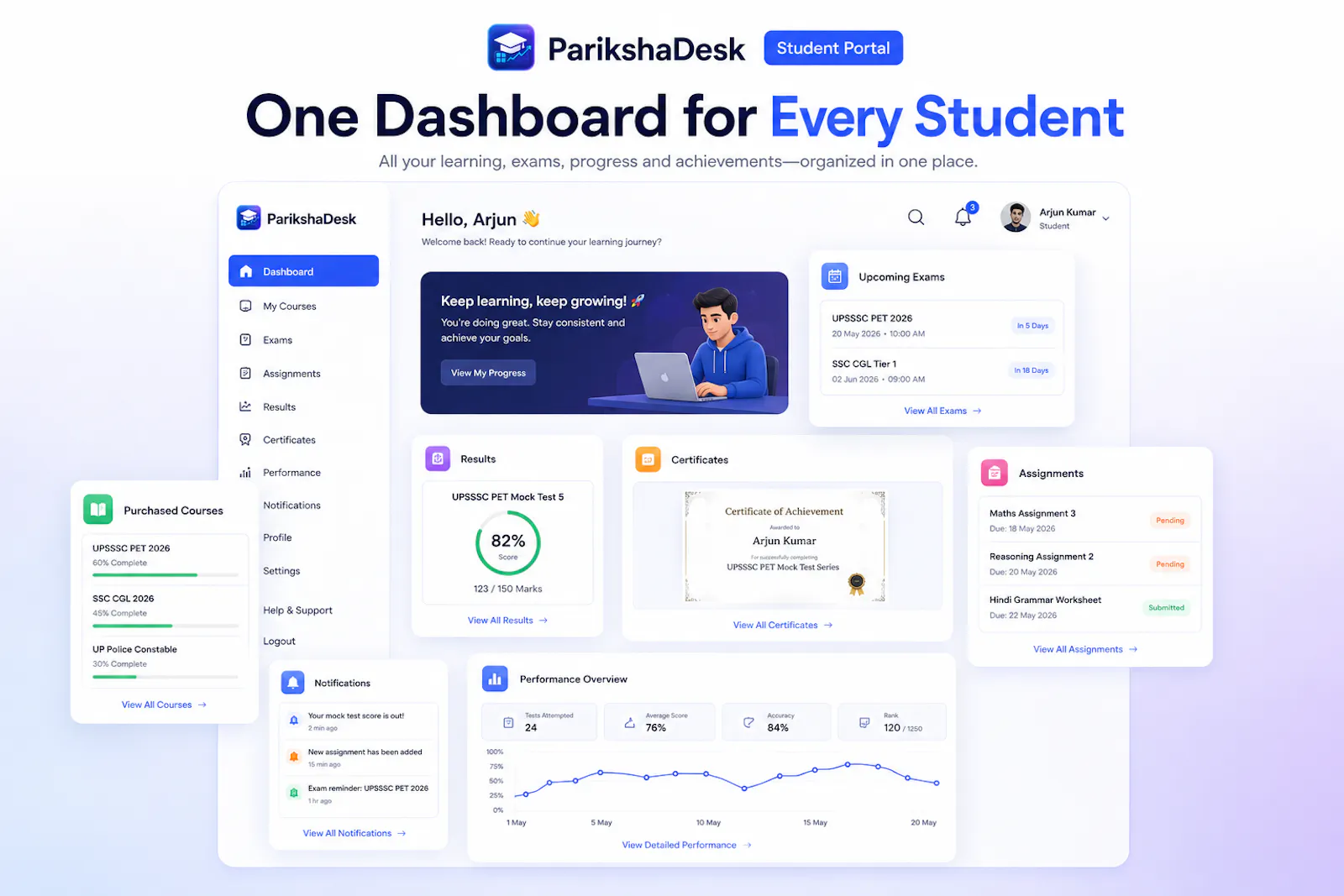 ParikshaDesk screenshot 4