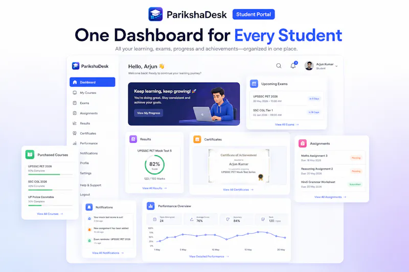 ParikshaDesk screenshot 4
