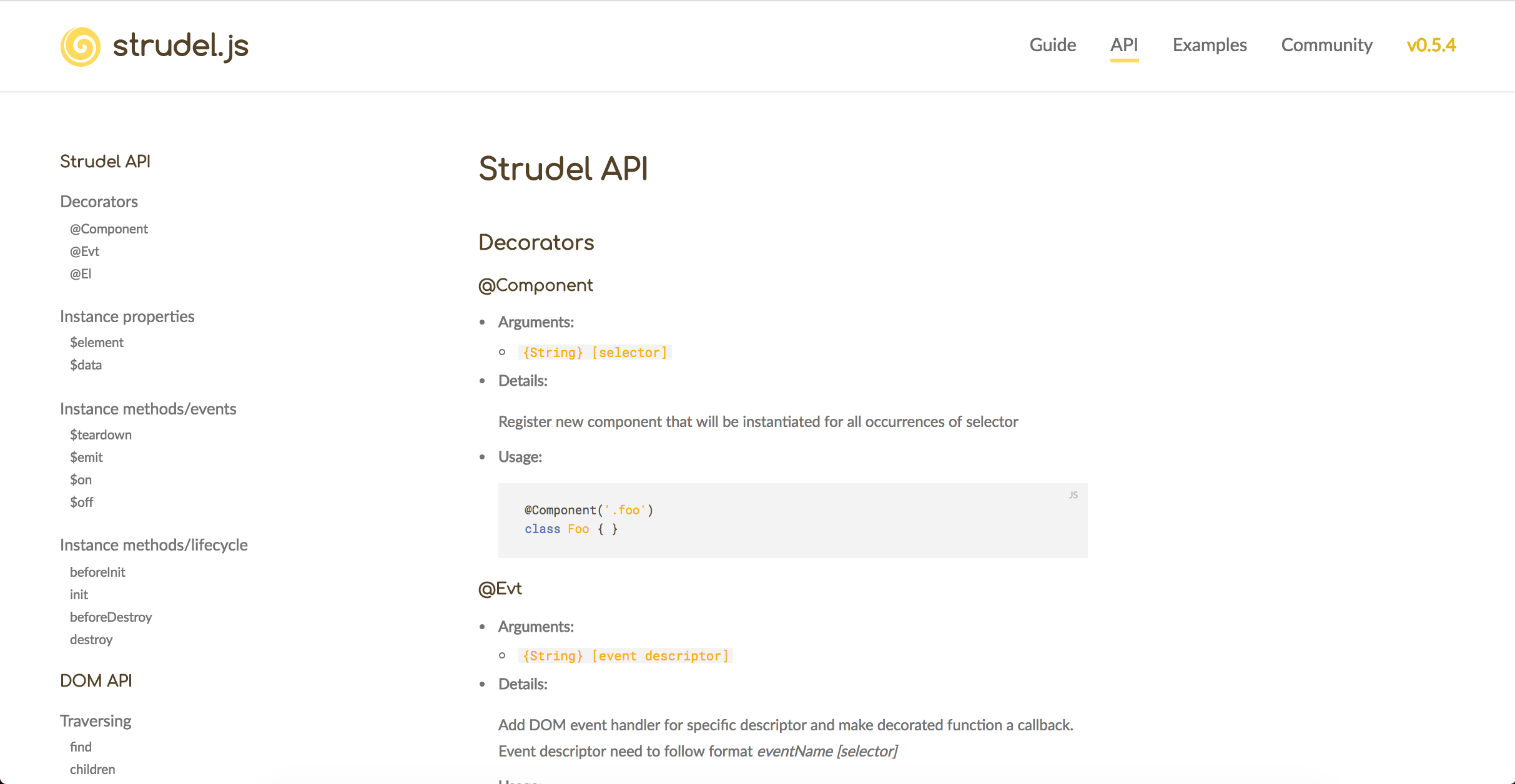 Strudel.js gallery image