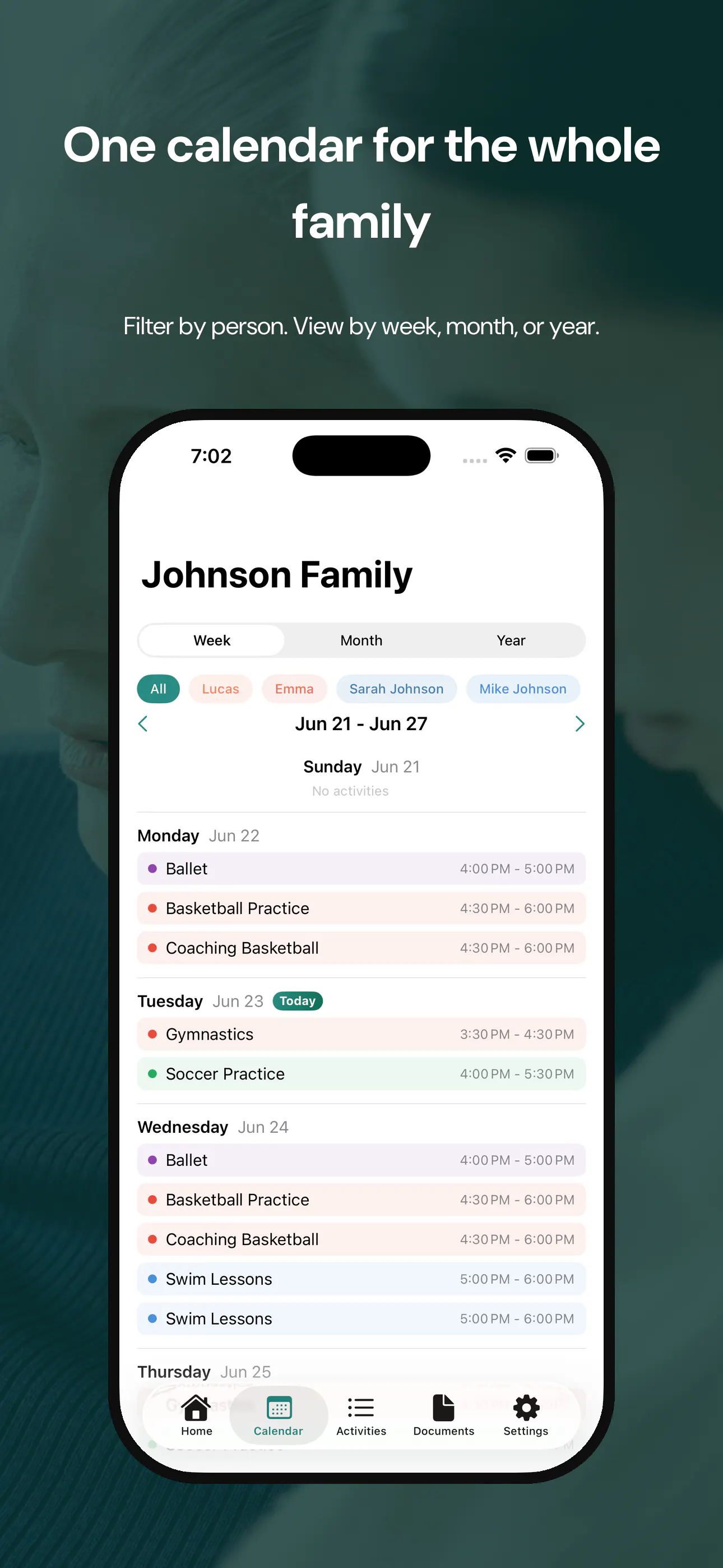 Cadence — Your Family's Activity Hub gallery image