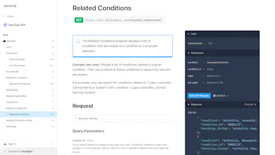 Universal API for healthcare search gallery image