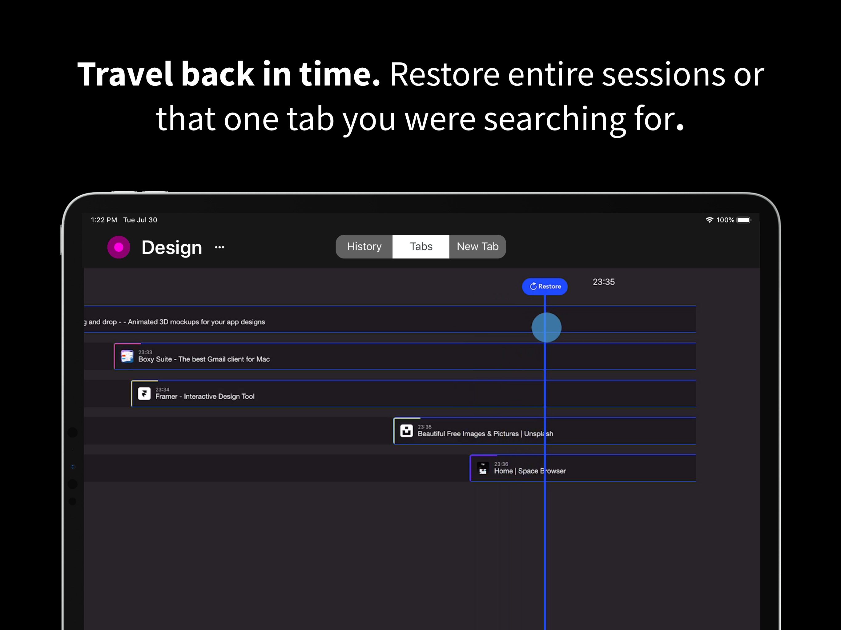 Space Browser gallery image