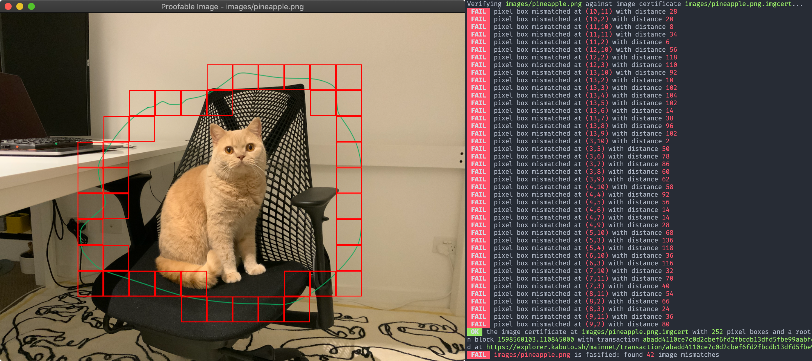 Proofable API Service gallery image